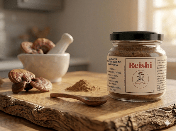 Reishi polvo 